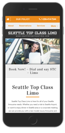 Seattle Top Class Limo Mobile
