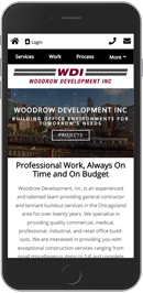 Woodrow Development Mobile