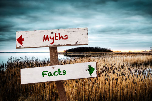 Street Sign to Facts versus Myths